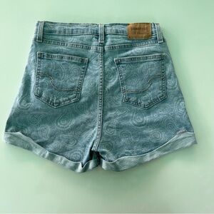 Signature by Levi Strauss Blue Jean Shorts High-Waisted